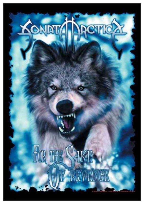 Sonata Arctica For The Sake Of Revenge Posterfahne