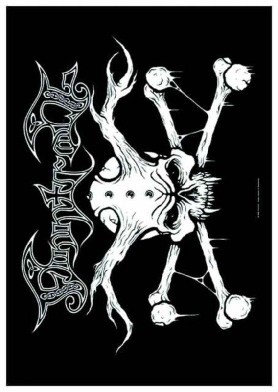 Finntroll Crossbones Poster Flag