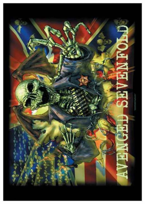 Avenged Sevenfold Südstaaten Posterfahne