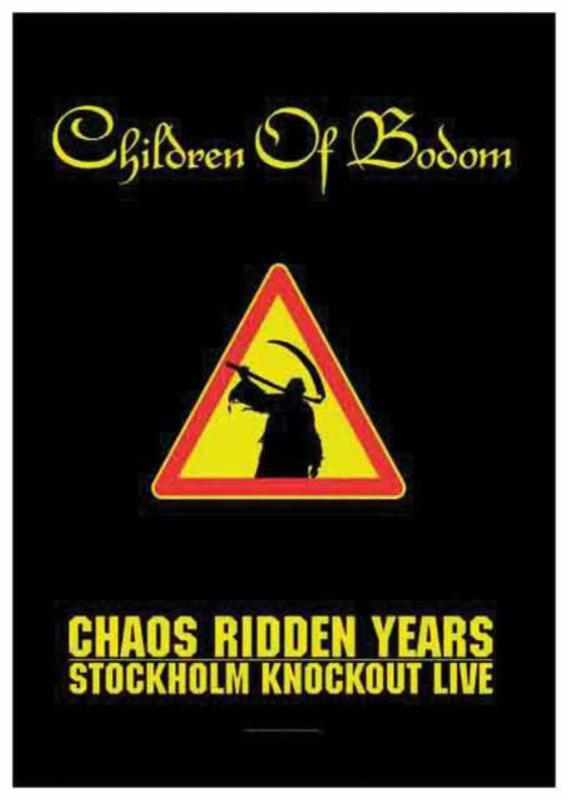 Children of Bodom Stockholm Knockout Live Posterfahne