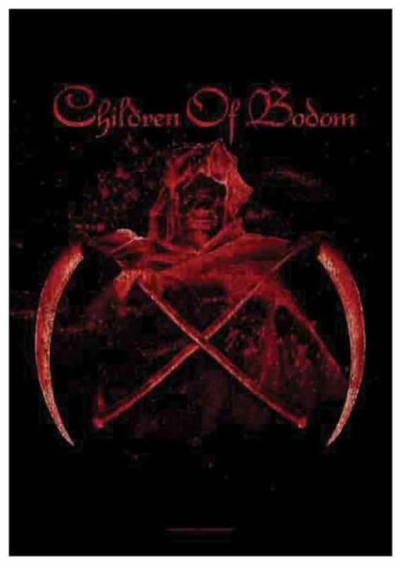 Children of Bodom Crossed Posterfahne