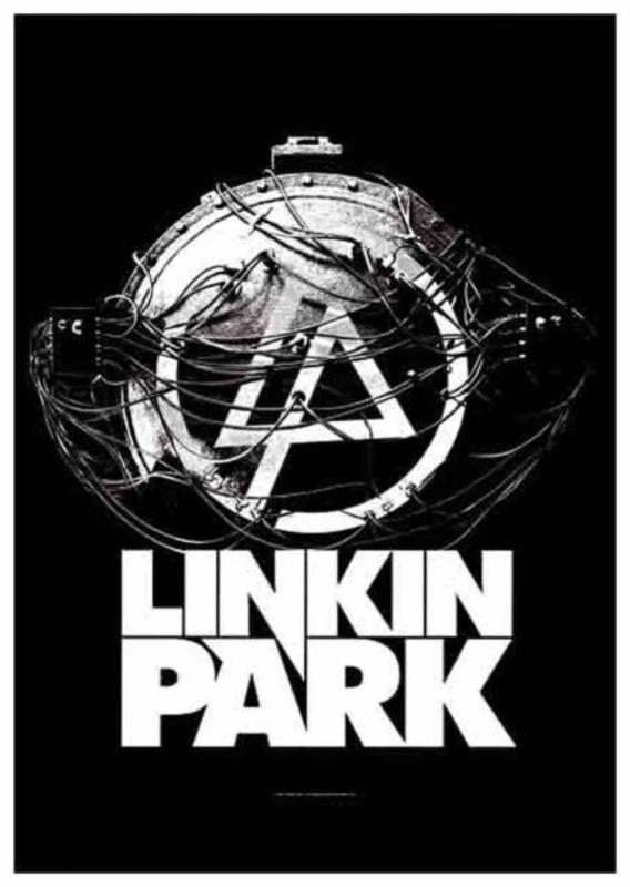 Linkin Park Atomic Age Posterfahne