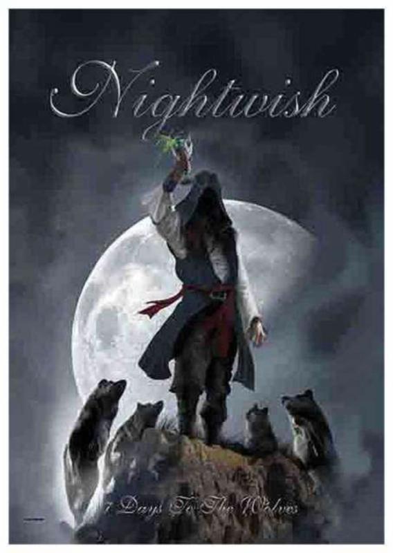 Nightwish 7 Days To The Wolves Posterfahne