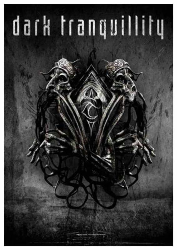 Dark Tranquillity Fiction Posterfahne