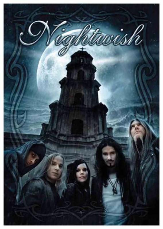 Nightwish Band Posterfahne