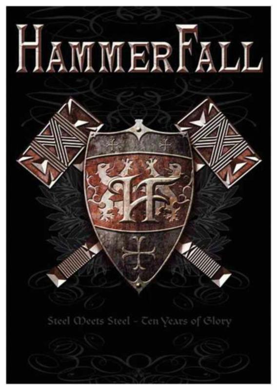 Hammerfall Steel Meets Steel Posterfahne