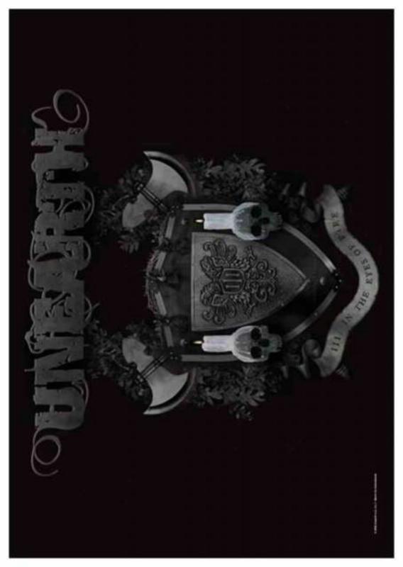 Unearth III: In The Eyes Of Fire Poster Flag