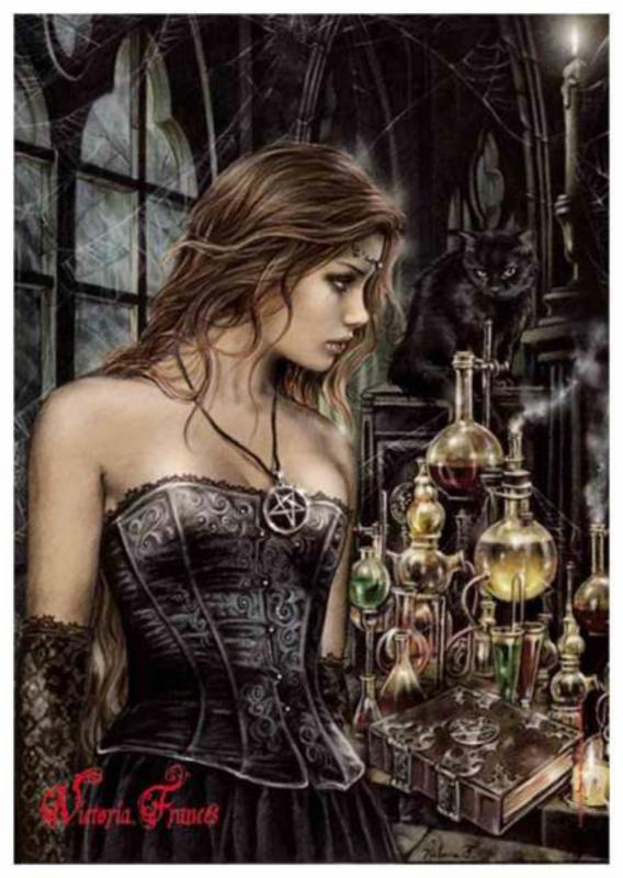 Victoria Frances Alchimia Posterfahne