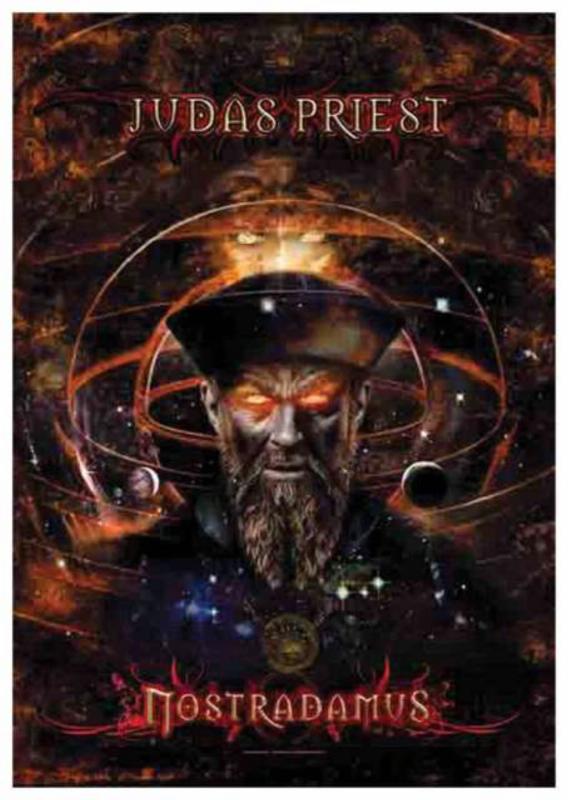Judas Priest Nostradamus Posterfahne