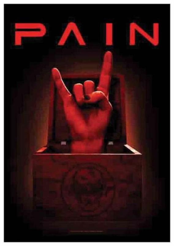 Pain Cynic Paradise Posterfahne
