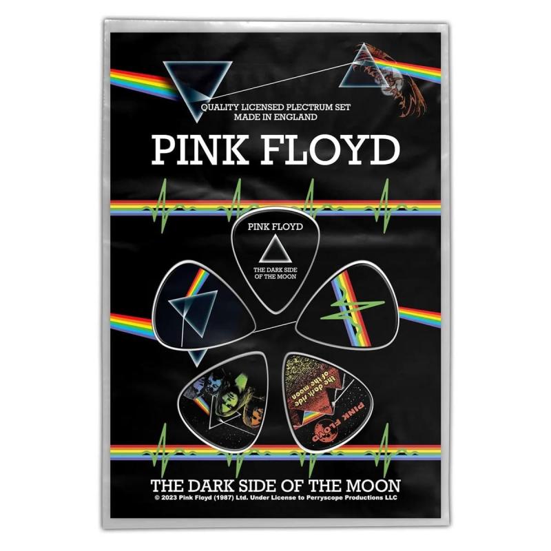 Plektrum Set Pink Flyod Dark Side Of The Moon