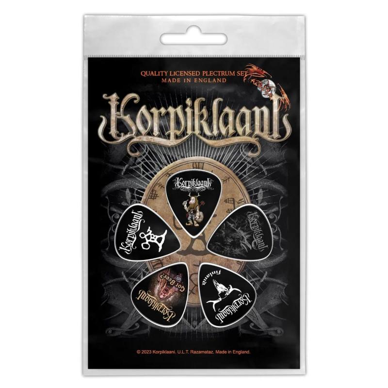Plektrum Set Korpiklaani Shaman Drum