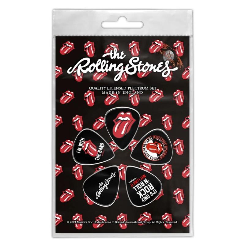 Plektrum Set The Rolling Stones Tongue