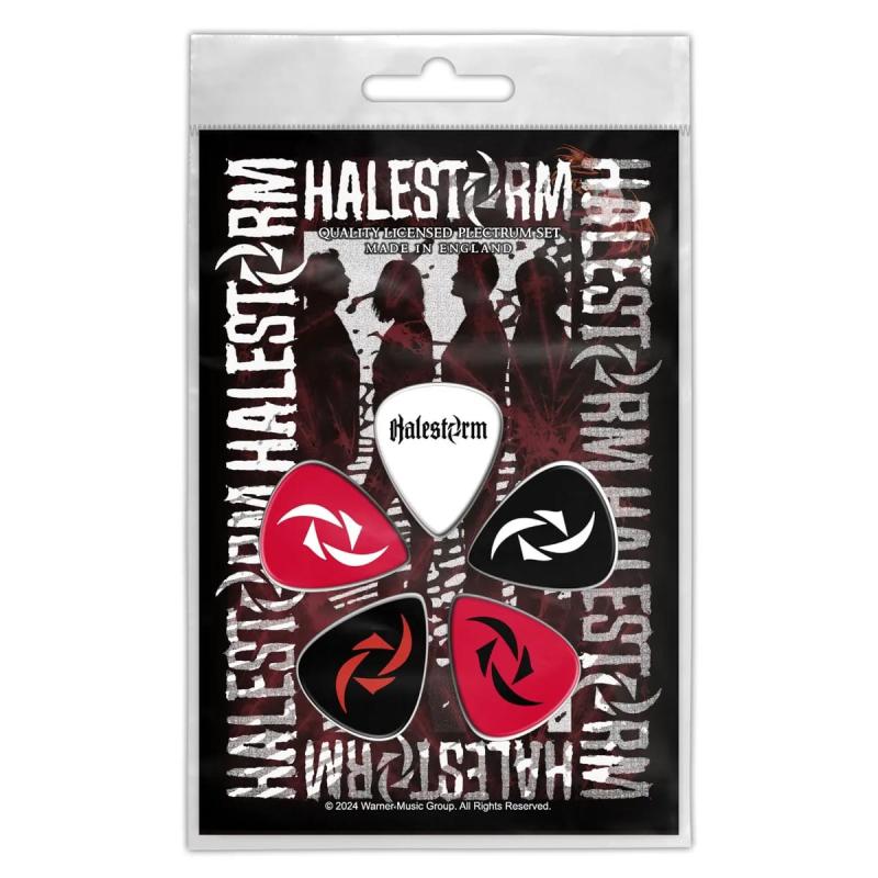 Plektrum Set Halestorm Portrait