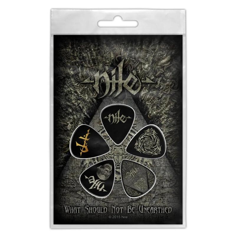 Plektrum Set Nile What Should Not Be Unearthed