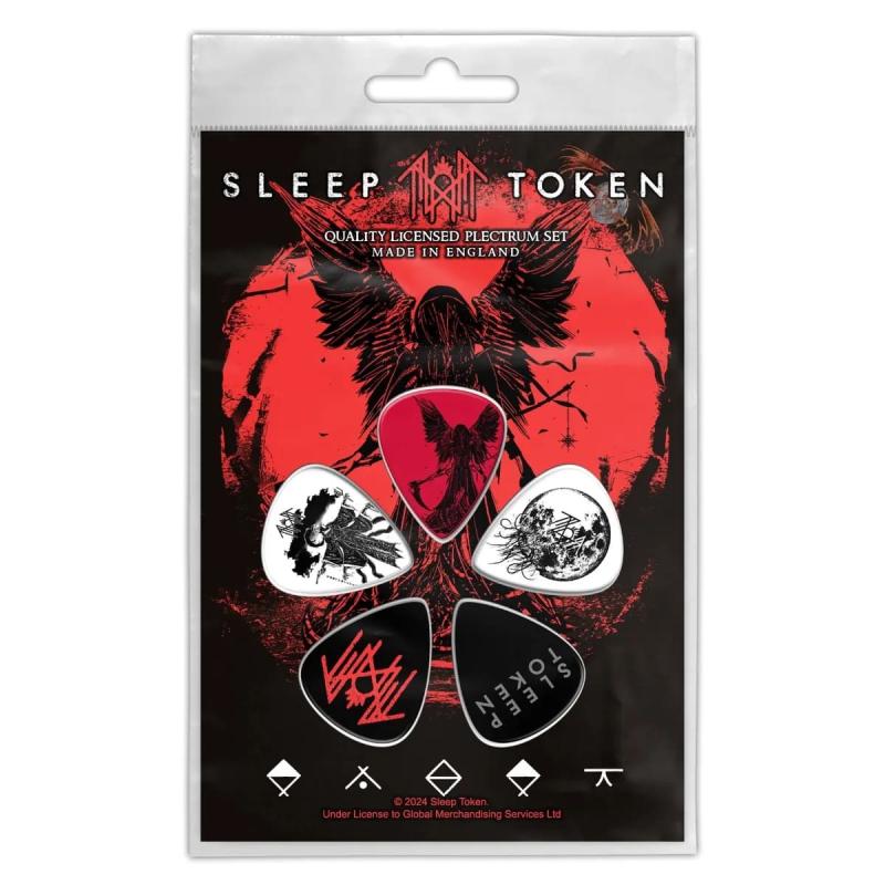 Plektrum Set Sleep Token Take Me Back To Eden
