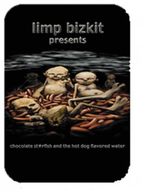 Aufkleber Limp Bizkit Chocolate