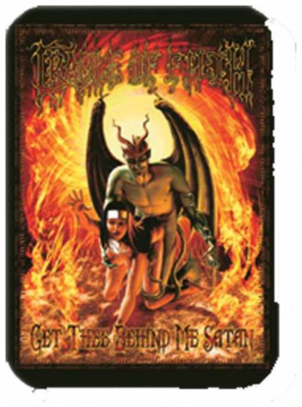 Sticker Cradle of Filth Behind Me Satan