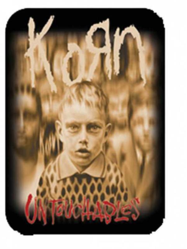 Aufkleber Korn Untouchables