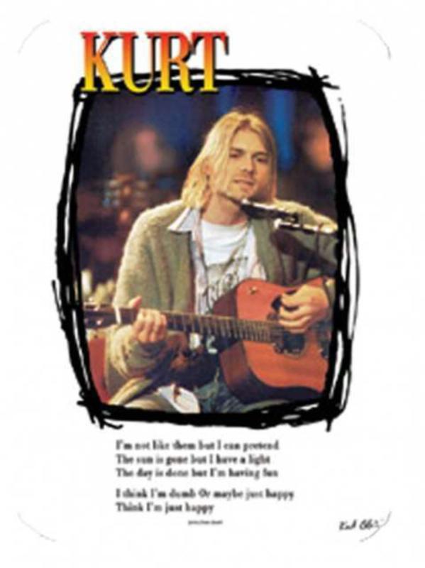 Sticker Kurt Cobain