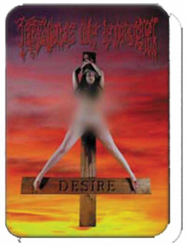 Aufkleber Cradle Of Filth Desire