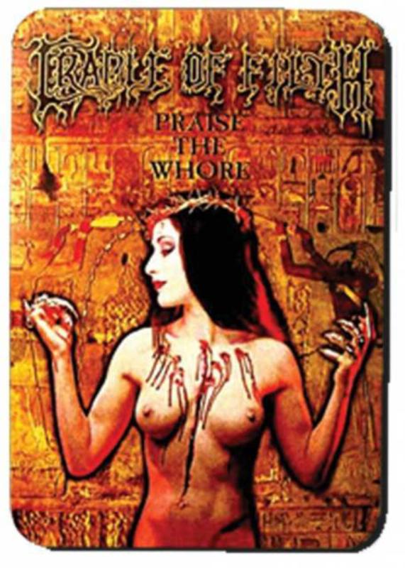 Aufkleber Cradle of Filth Praise The Whore