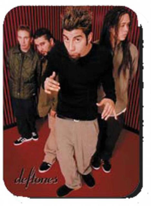 Aufkleber Deftones Band