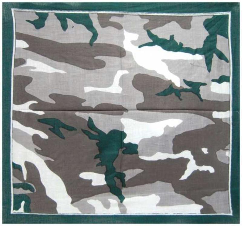 Bandana Scarf Camouflage