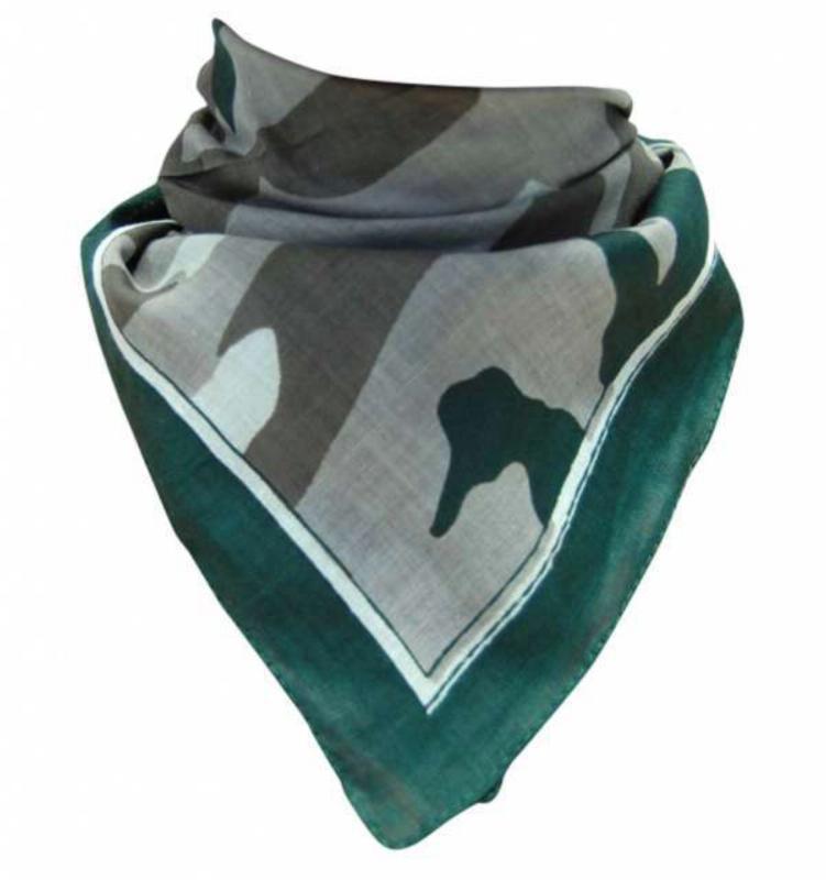 Bandana Scarf Camouflage