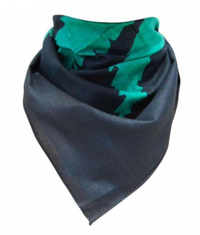 Bandana Head Wrap Scarf Cannabis Leaf
