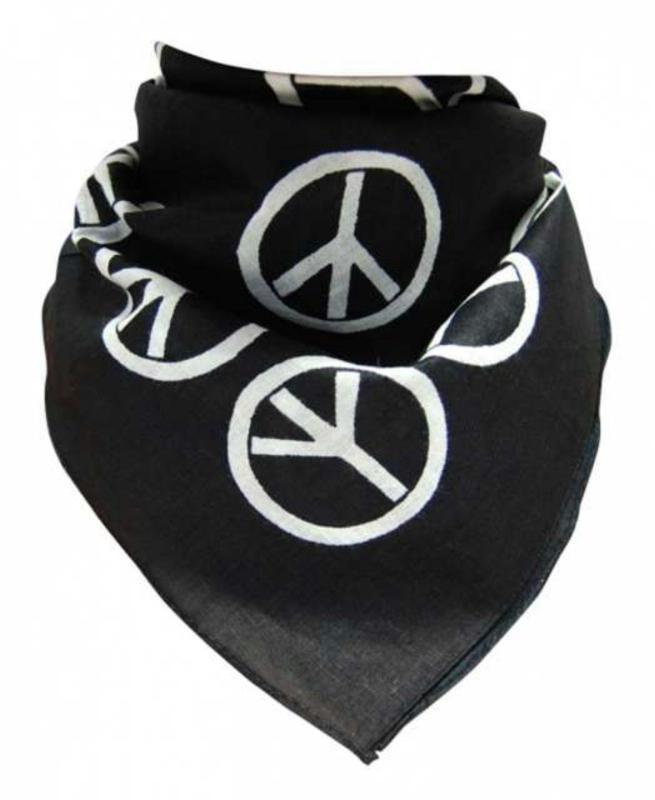 Bandana Head Wrap Scarf Peace