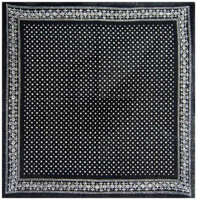 Bandana Kopftuch Gepunktet
