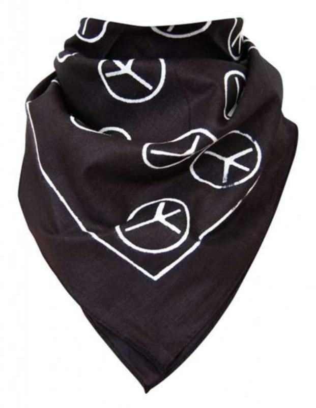 Bandana Scarf Mini Peace