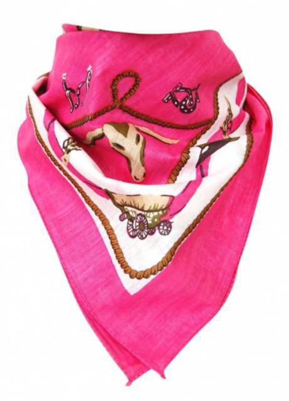 Bandana Kopftuch Pink Rodeo