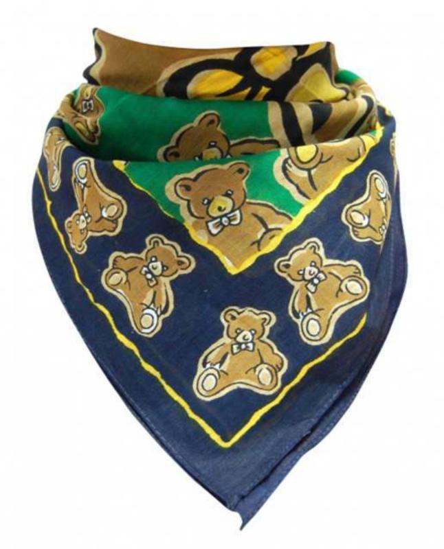 Bandana Scarf Blue Teddy Bear