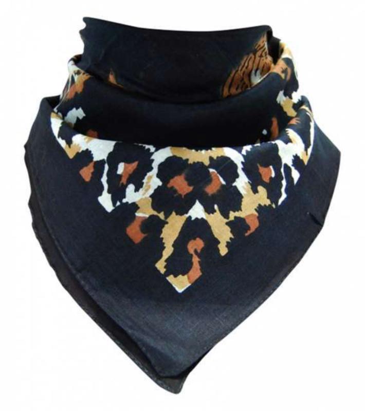 Trendy Bandana Head Wrap Scarf Tiger