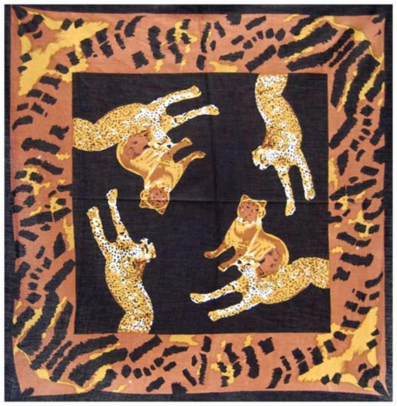 Bandana Scarf Leopards