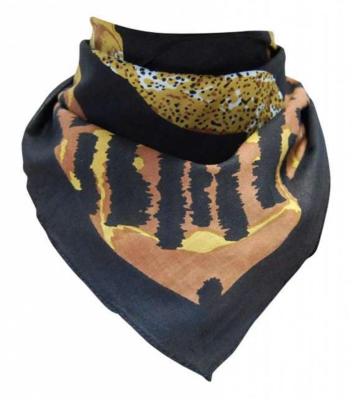 Bandana Scarf Leopards