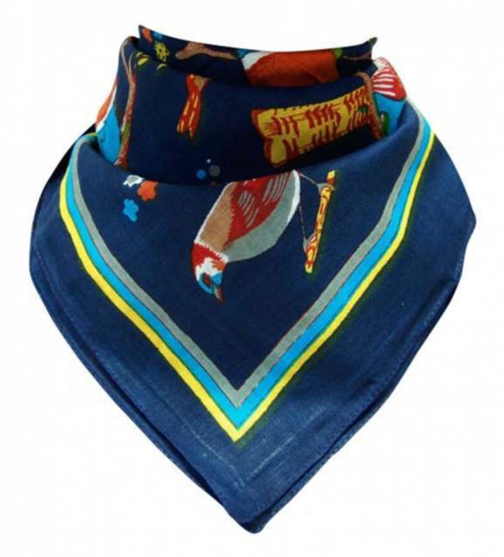 Stylish Bandana Head Wrap Scarf Birds
