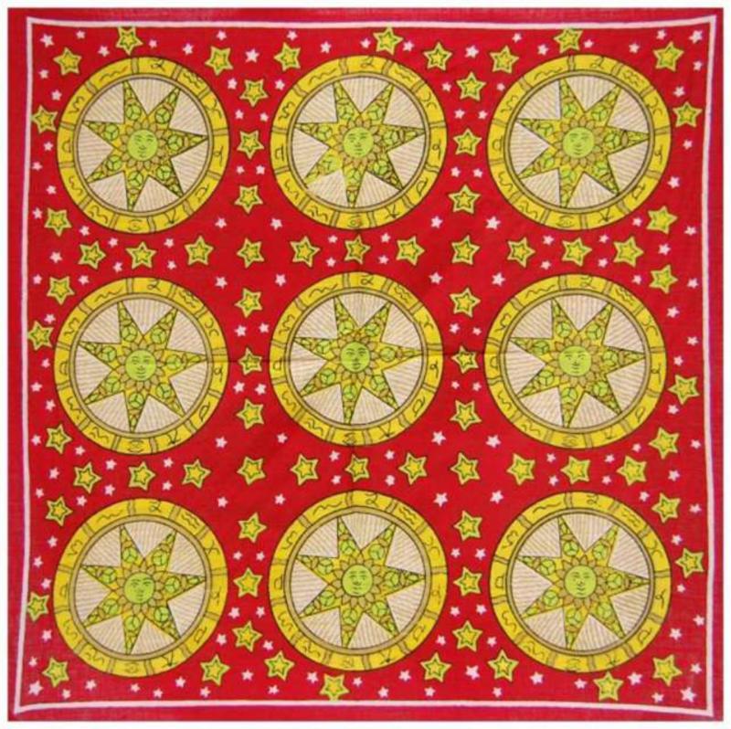 Bandana Kopftuch Sternzeichen