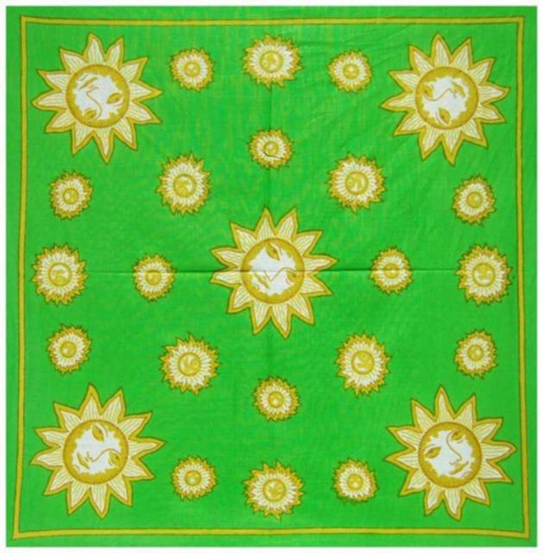 Stylish Bandana Scarf Sun