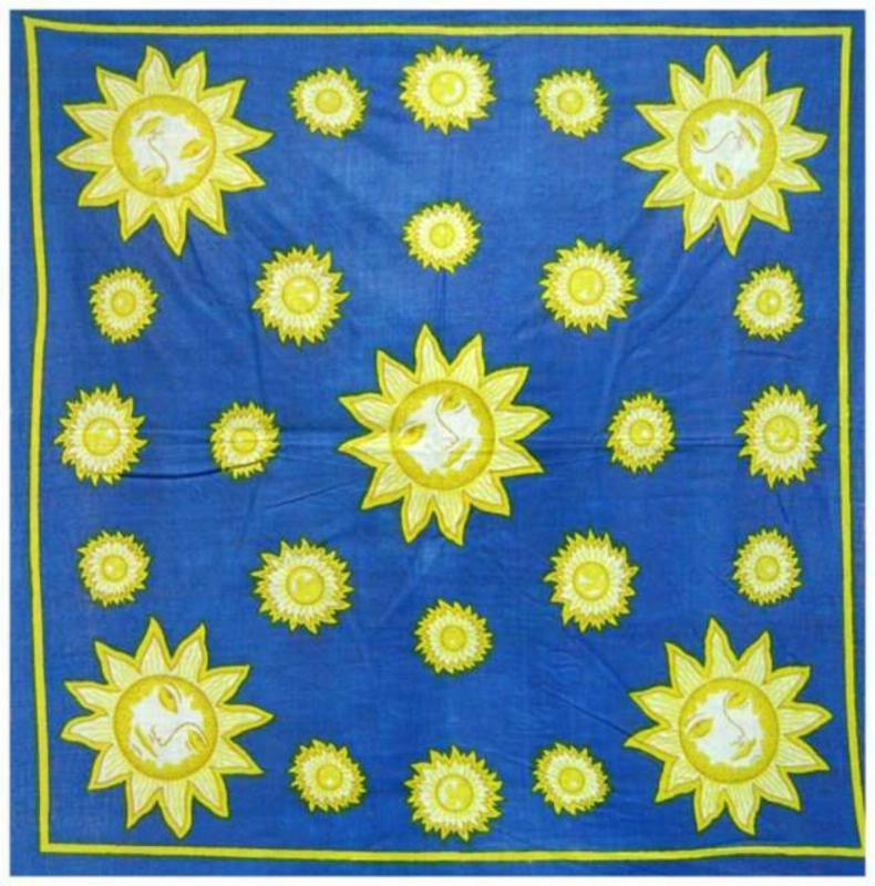 Stylish Bandana Head Wrap Scarf Sun