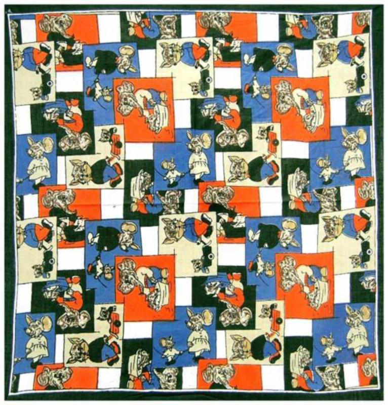 Bandana Scarf Cat & Mouse