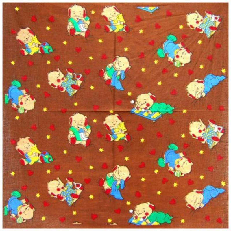 Bandana Head Wrap Scarf Elephant Babys