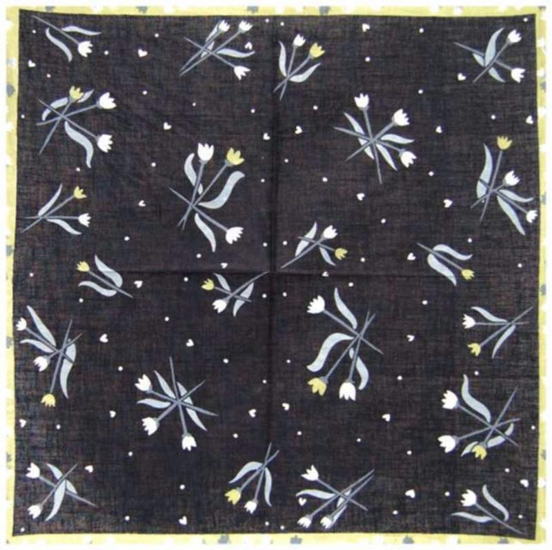 Bandana Scarf Tulips