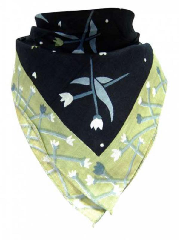 Bandana Scarf Tulips