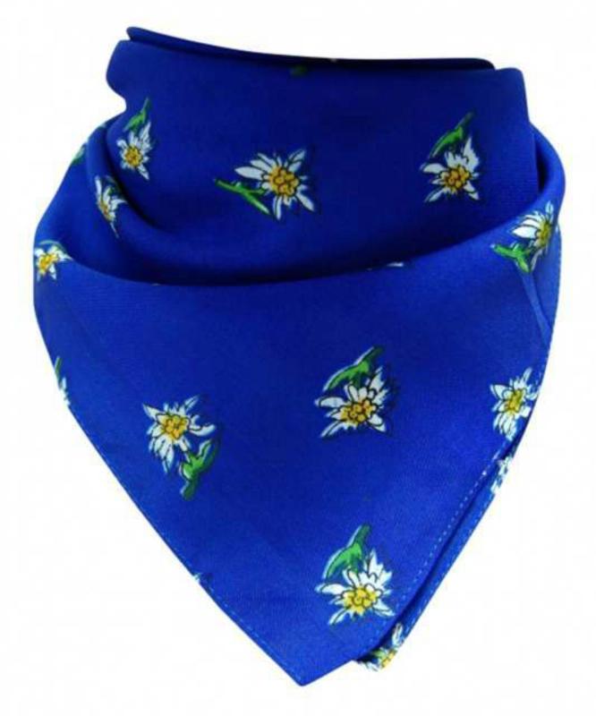 Bandana Head Wrap Scarf Edelweiss Blue