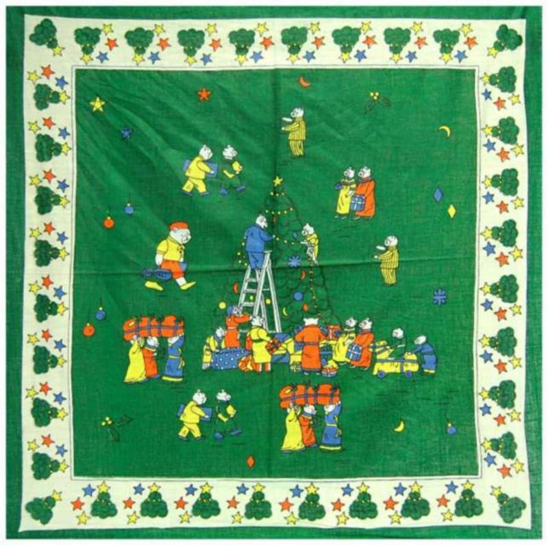 Bandana Scarf Christmas