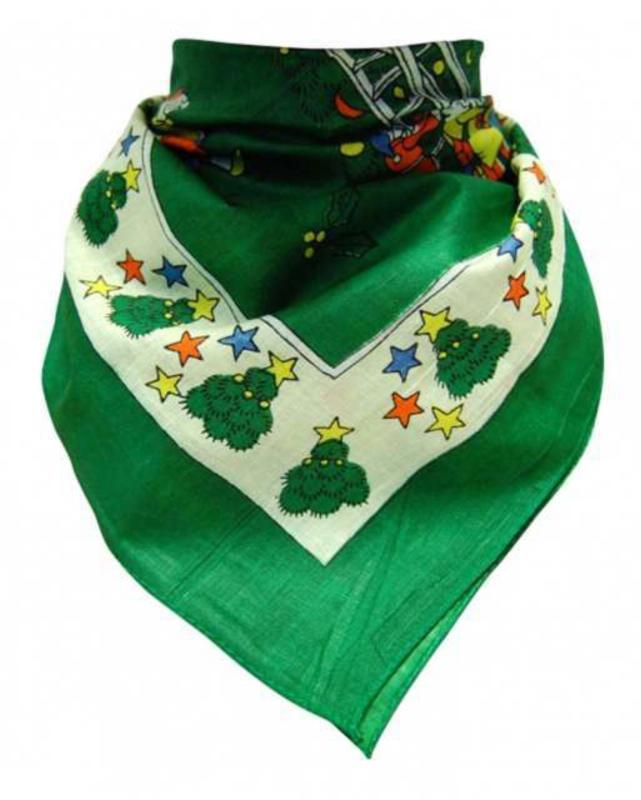 Bandana Scarf Christmas