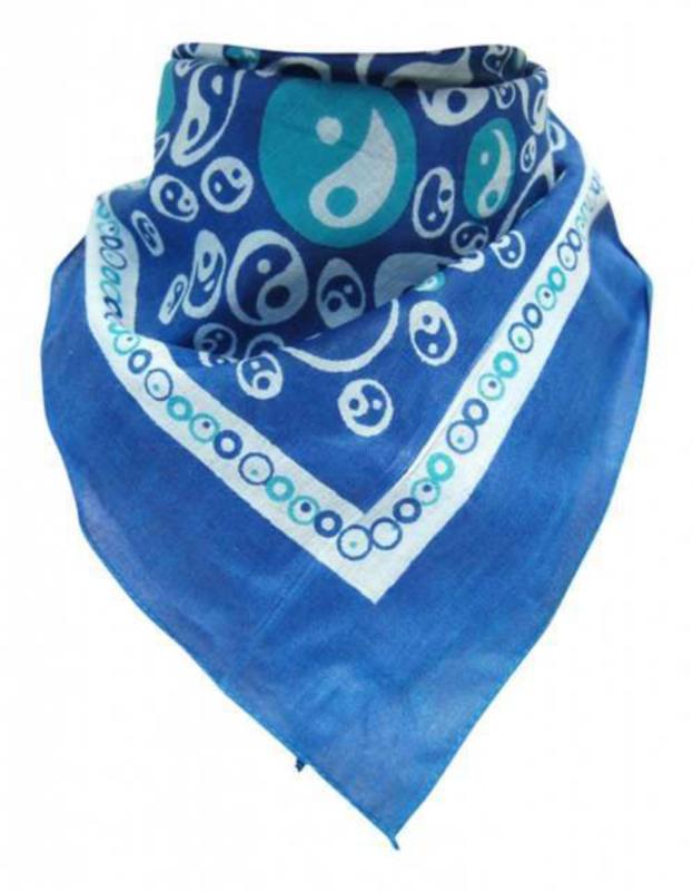 Yin Yang Bandana Head Wrap Scarf